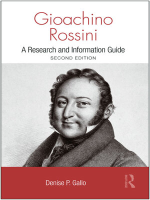 cover image of Gioachino Rossini